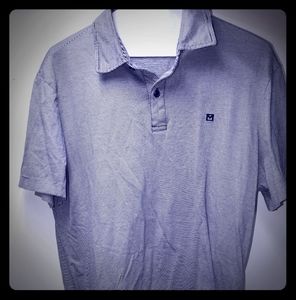 Michael Kors Mens Short Sleeve Polo black/white